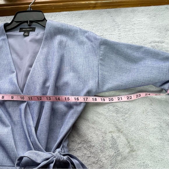 Halogen Wrap Blouse - Picture 4 of 7